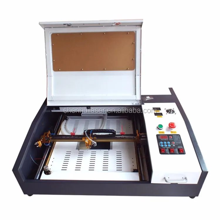 40w Laser Engraver 3040 Co2 Mini Laser Engraving Machine at