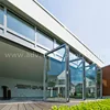 Thermal break stable aluminum accordion folding door