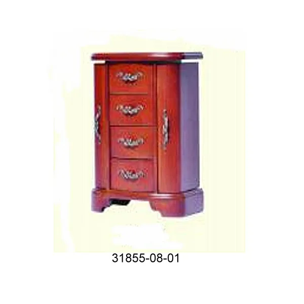 
High Quality Hot Sales wood jewelery box 31855-08-O1 