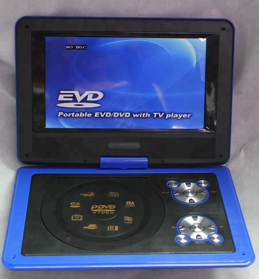 7 inch Portable DVD Players with TV function