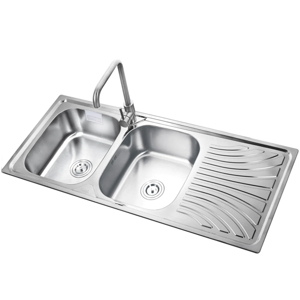 New Design Kitchen Sink Double Bowl