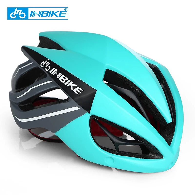 

INBIKE Outdoor Safety Wholesale Custom Adult Sport Helmet Cycling Helmet with lens
