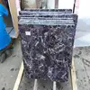 Hot sale tear drop headstone granite blocks amethyst slab