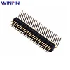 WINPIN 1.27*2.54mm sma connector M right angle/SMT pin header connector