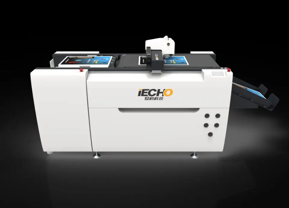 
2019 iECHO High Efficient Printing Graphic Packaging Cutting Machine 