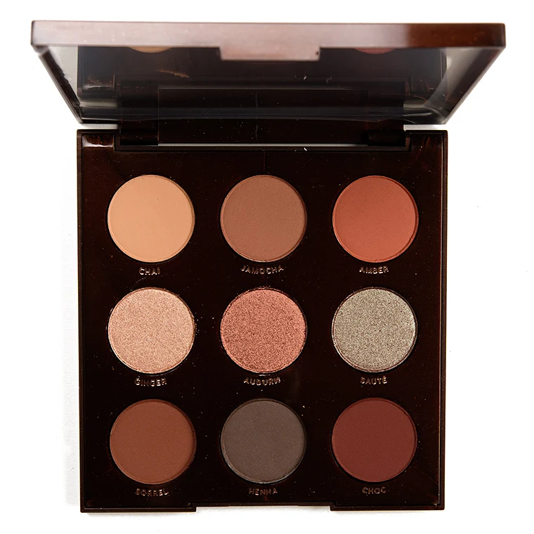 

Hot selling Makeup Eyeshadow Brown color eyeshadow palette with private label