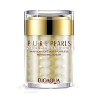 

OEM bioaqua pure pearl whitening moisturizing sleeping cream lightening smoothing sleep mask