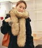 faux fur scarf/artificial fox fur girls scraf/2016 fashion fake raccoon fur scarf
