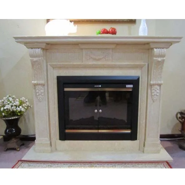 Wholesale Polished And Curved European Best Quality Fireplace