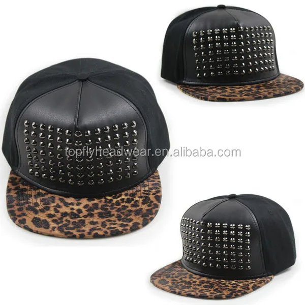 black rivet hats