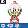 heavy duty PVC giant vintage inflatable gumball machine pool float durable plastic colorful blow up water lounge raft