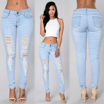 new fashion jeans for girl