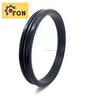 Metal face seal group for excavator parts
