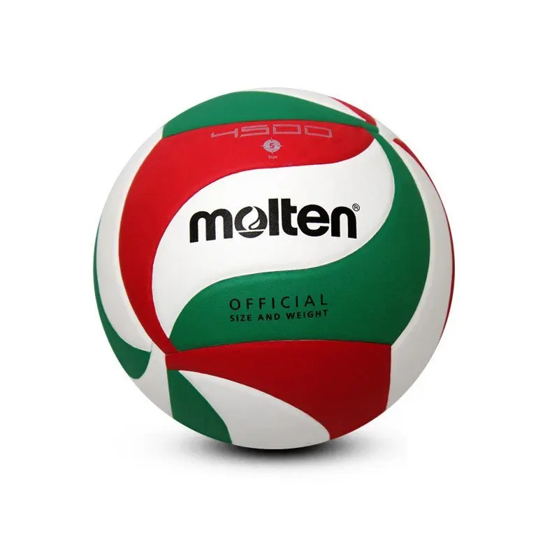 
Voleibol official size weight micro fiber PU custom logo indoor Molten V 5000 match Competition volleyball ball size 5 