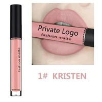 

Private Label Matte Liquid Lipstick Smooth Lip Stick Long Lasting Lip Gloss Cosmetic Beauty Makeup