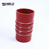 automotive/ excavator ring Reinforced intake pipe bellow silicone hose