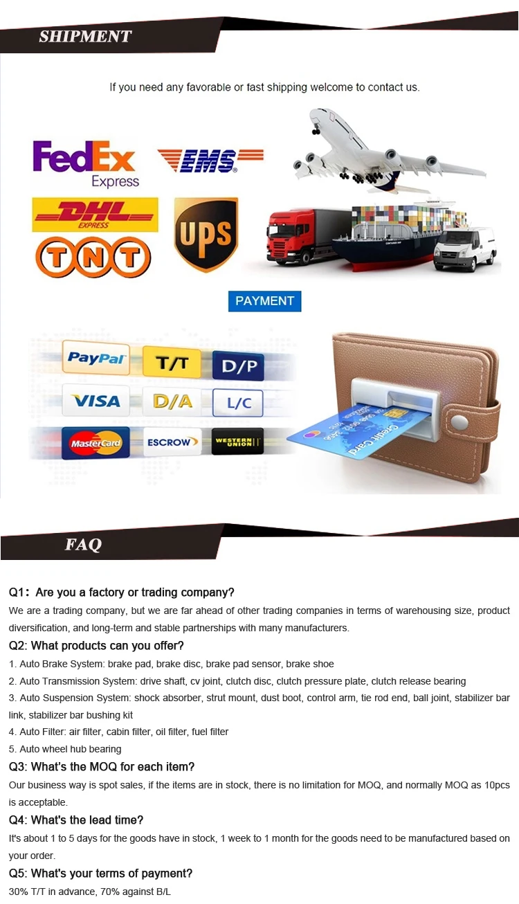 Front Wheel Bearing Hub for Foton Tunland