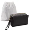 Luxury Large Capacity Leather Waterproof Cosmetic Pouch,Makeup Cosmetic Bag for Women Girls Best Gift