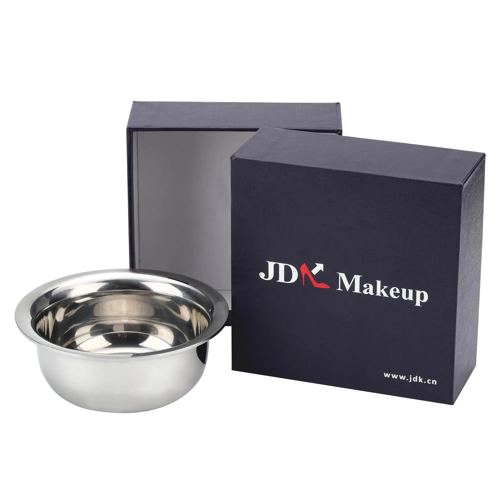 

JDK Amazon Best Seller Contemporary Chrome Plated Shaving Soap Bowl