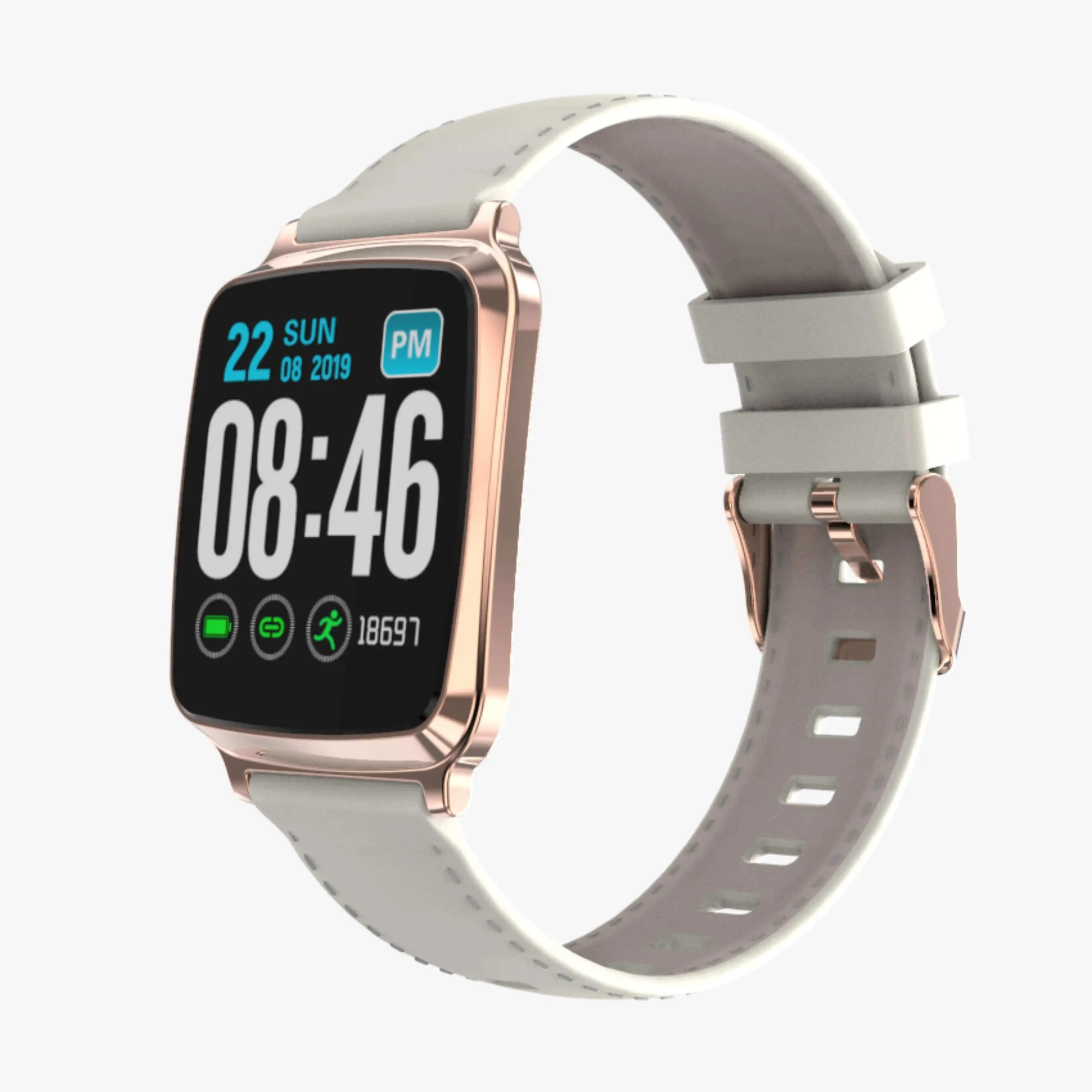 

IP68 Reloj Inteligente Android IOS Heart Rate Blood Pressure Smart Sports Activity Track Watch