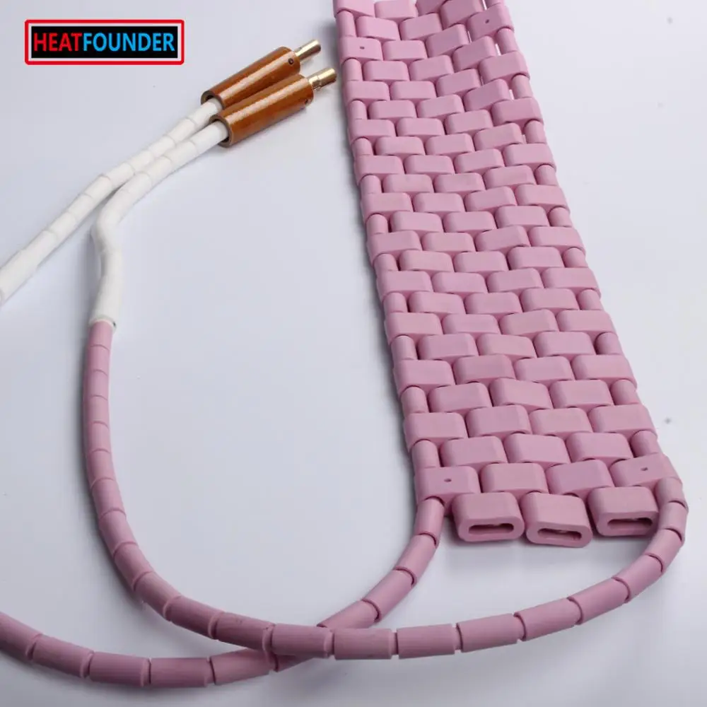 Customized High Quality Industrial Ceramic Heating Pad For Pipe Heating