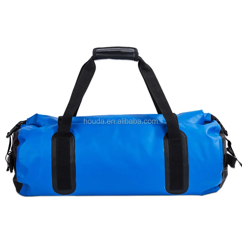 

Round bottom pvc tarpaulin waterproof duffel bag for outdoor sport