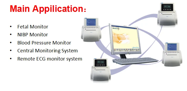 Compatible Nihon Kohden  Direct-Connect EKG Cable - BJ-902D,IEC,Banana 4.0 Connector