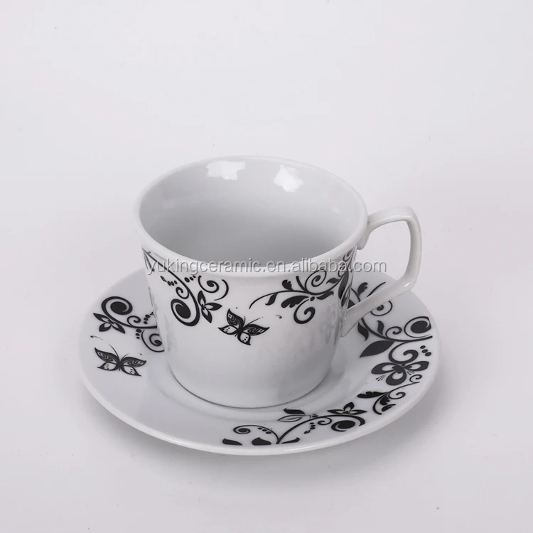 Sublimation Design Ceramic Coffee Tea Cup And Saucer Wholesale Tea Cups Buy Wholesale Tea Cups