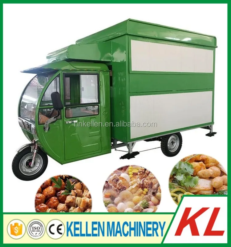 Professional Supplier Long Service Life Selling Food Truck For Sale