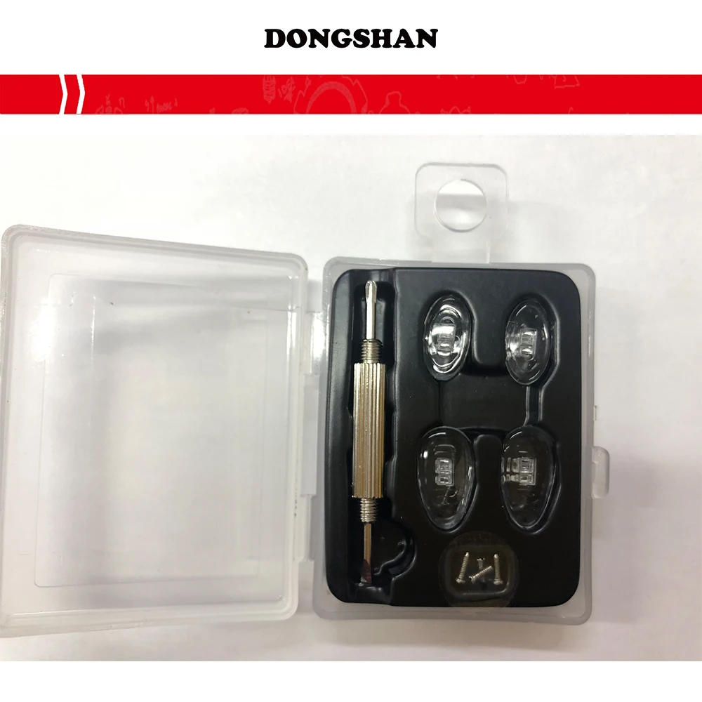 

Wholesale High Quality Portable Silicone Nose pads Repair Kit, Transparent