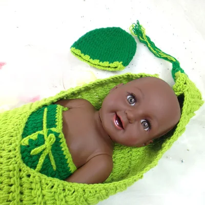 

Bean Pod three piece baby photographic Costume