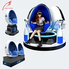 2020 新着新コスターため 9D VR シネマ 360 度モーションプラットフォーム卵椅子 9d vr パテント撮影ゲーム