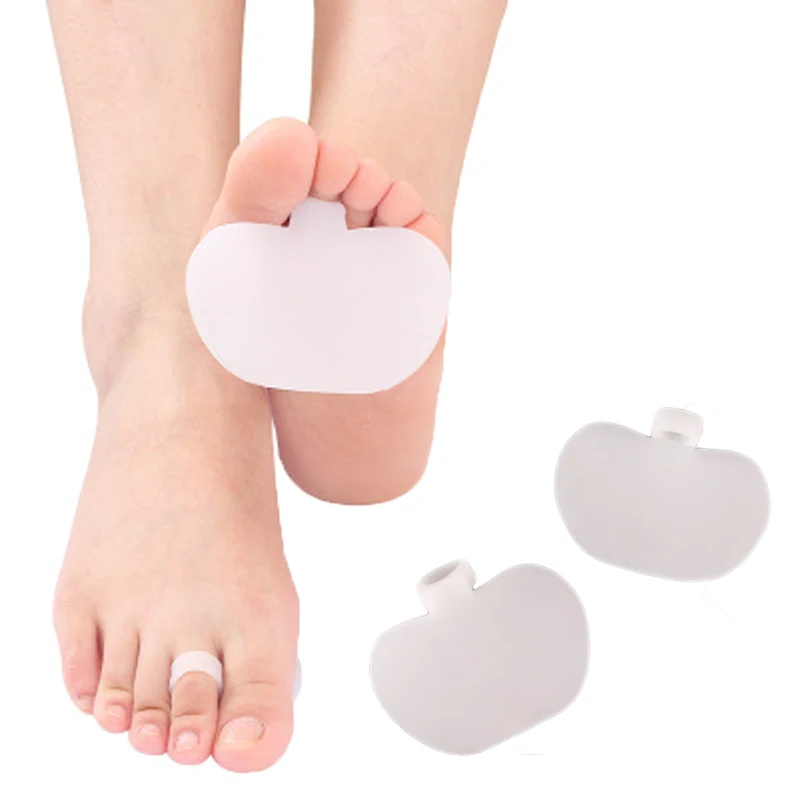 silicone pad for heel pain