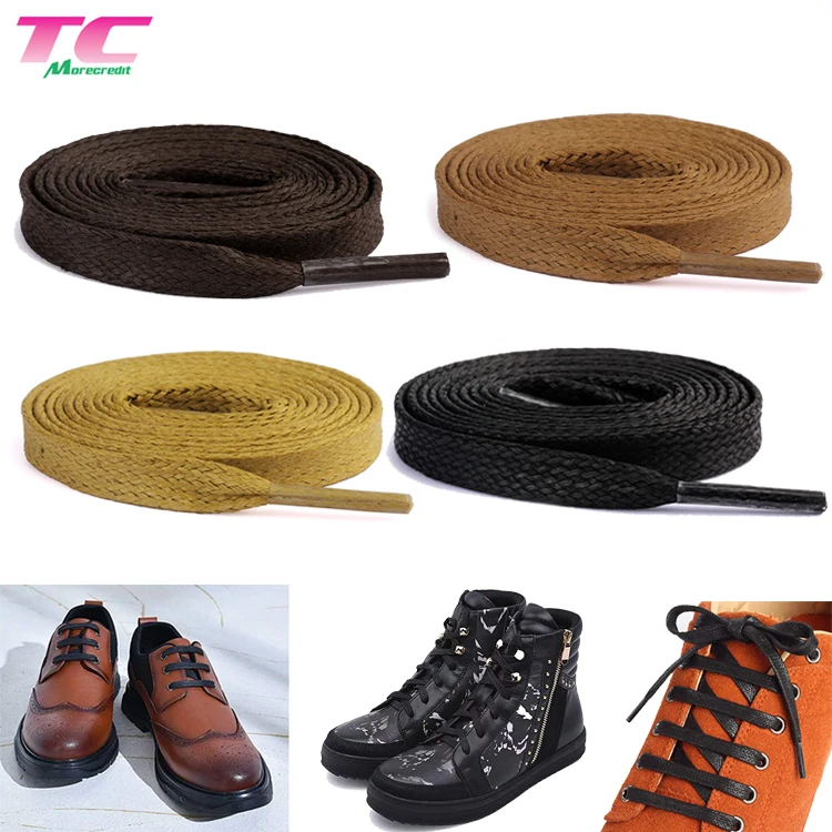 3mm waxed shoelace-1904h