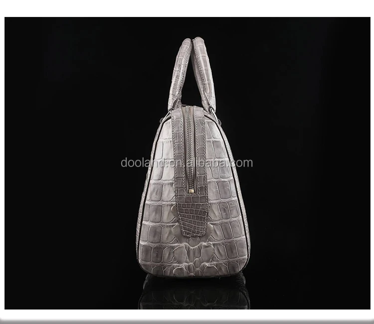 Bolso De Piel De Cocodrilo Del Himalaya Para Mujer De Alta Calidad De Lujo  - Buy Genuino Bolso De Cuero Del Cocodrilo Genuino Bolso De Piel De  Cocodrilo,Las Mujeres De Piel De