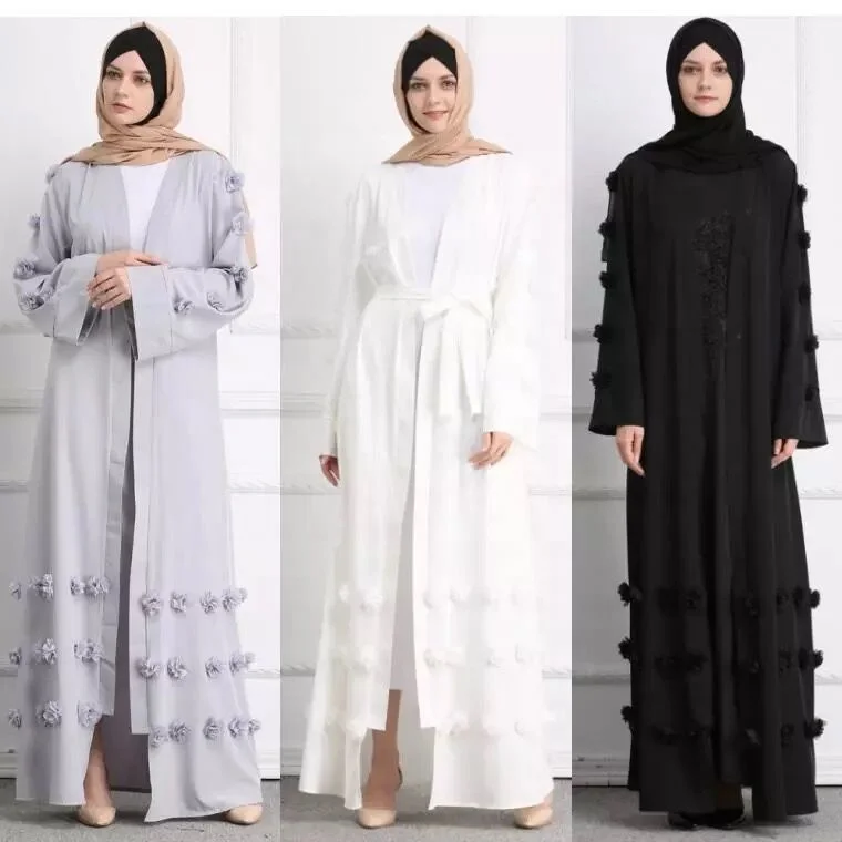

2019 whole sale abaya long muslim abaya