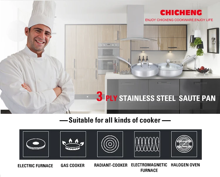Top Rated Best Cookware All Clad Medium Stainless Steel Black Pot Clad Medium Stainless Steel Black Pot
