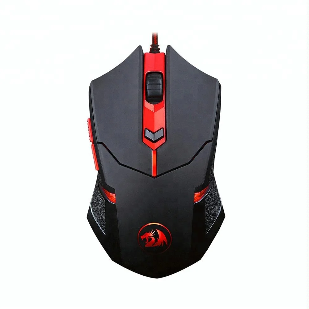 

Redragon M601 Optical Drivers 6D Gaming 2000DPI Gamer Mouse