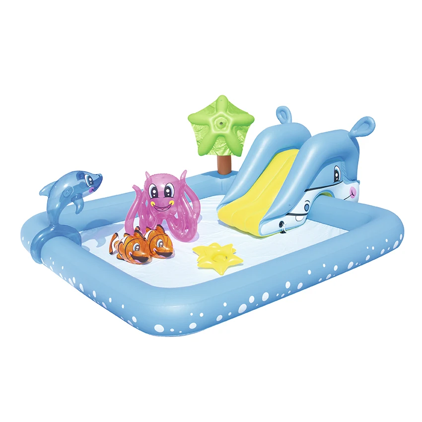 

Bestway 53052  inflatable Kids Paddling pool wadding pool, As picture