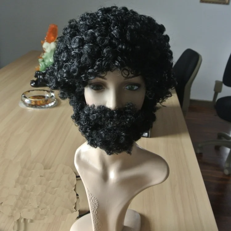 funny men wigs