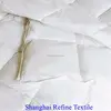 China white queen size bed patchwork cotton duck down hotel quilt