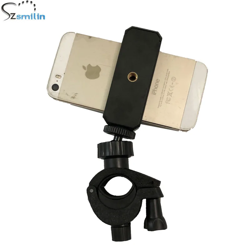 

Anti Slide Bike Bicycle Holder Handle Phone Mount Handlebar Extender Holder For Phone Cellphone GPS