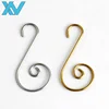 X'mas Decoration metal hook S hooks assorted colors OEM designs