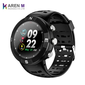 F18 Compass Sports Smartwatch GPS & Blood Pressure