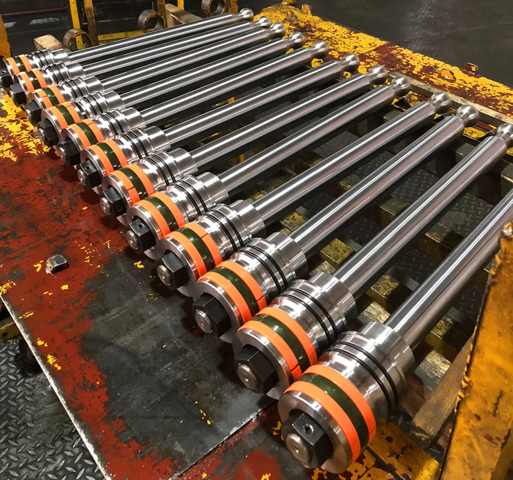 
Double Acting Piston Rod Hydraulic Cylinder For Forklift/Wrecker 