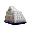 Floating inflatable water iceberg/inflatable ice climbing tower/ inflatable water island for water park toys