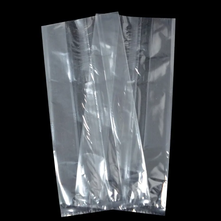 Side Gusset Clear Plastic Opp Bag For Food Candy Packaging Buy Clear