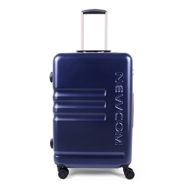 

GPRS usb port phone charging Trolley Suitcase abs cabin carry-on hard shell case bag suitcase luggage set, Blue/silver/red