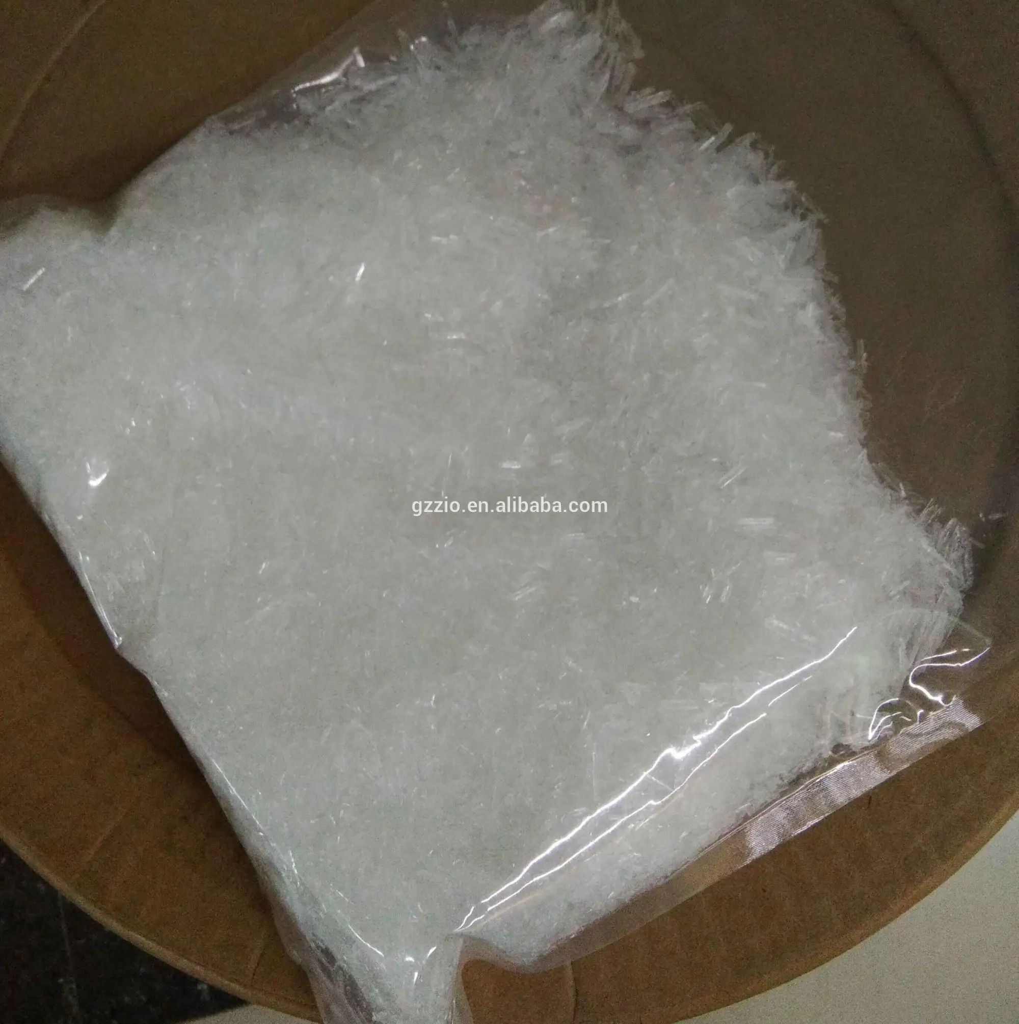 Quality assured cosmetic grade menthol crystal perfume use