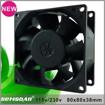 80mm flow high air fan Metal 8038 Motor 80mm Flow Axial Box Ac High Fan Ec Air